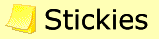 cut down on the number of yellow notes you leave stuck to your monitor