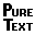 text pure and free from all formatting